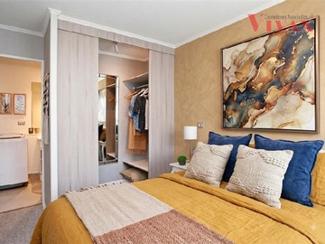 Departamento en venta en Av. Lo espejo, La Cisterna - 2 dormitorios, 2 baños