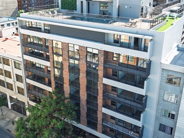 Departamento en venta en San Ignacio 280, Santiago - 1 dormitorio, 1 baño