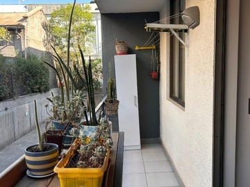 Departamento en arriendo mensual en Santiago, Santiago - 1 dormitorio, 1 baño