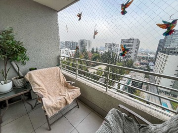Departamento en venta en Oportunidad cercano a futuro Metro línea 8 (170520), Macul - 2 dormitorios, 2 baños