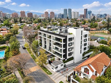 Departamento en venta en Nuestra Señora del Rosario con Vitacura, Vitacura - 2 dormitorios, 2 baños