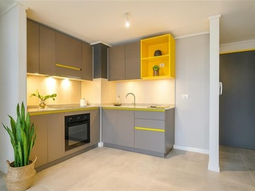 Departamento en venta en Oportunidad departamento nuevo zañartu 980, ñuñoa, Ñuñoa - 2 dormitorios, 2 baños