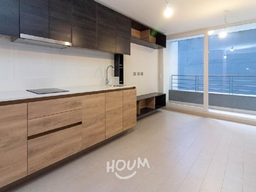 Departamento en venta en Lord Cochrane, Santiago - 1 dormitorio, 1 baño