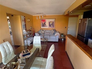 Departamento en venta en Plza Guarello, San Bernardo - 2 dormitorios, 2 baños