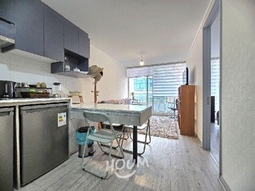 Departamento en venta en Manuel Antonio Tocornal, Santiago - 1 dormitorio, 1 baño