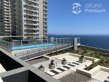 Departamento en venta en Edmundo Eluchans, Viña del Mar - 1 dormitorio, 1 baño