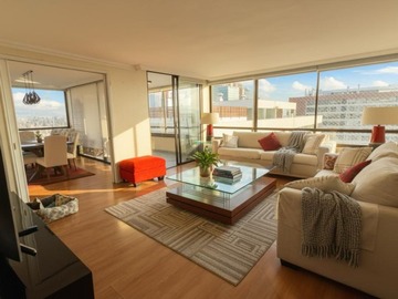 Departamento en venta en Av. Tabancura av. Kennedy, Vitacura - 4 dormitorios, 4 baños