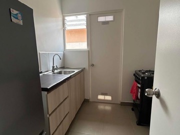 Casa en arriendo mensual en Buque Riquelme, Coquimbo - 2 dormitorios, 1 baño