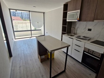 Departamento en arriendo mensual en Alonso de Ercilla 7698, La Florida - 1 dormitorio, 1 baño