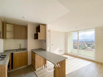 Departamento en arriendo mensual en Avenida Lomas de la Luz, Valparaíso - 2 dormitorios, 1 baño