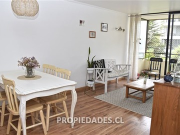 Departamento en venta en Holanda / Plaza La Alcaldesa, Providencia - 2 dormitorios, 2 baños