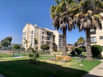 Departamento en arriendo mensual en Se vende departamento de 2D, 1B y 1Est (178502), La Serena - 2 dormitorios, 1 baño