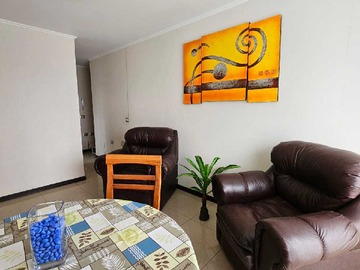 Departamento en arriendo mensual en Se arrienda departamento amoblado (169858), Antofagasta - 2 dormitorios, 1 baño