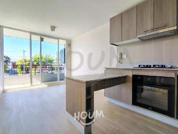Departamento en arriendo mensual en Guillermo Mann, Ñuñoa - 2 dormitorios, 1 baño