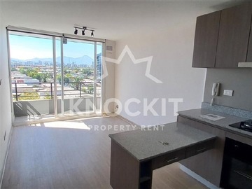 Departamento en arriendo mensual en Guillermo Mann 1751, Ñuñoa - 2 dormitorios, 1 baño