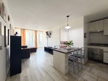 Departamento en arriendo mensual en Departamento en Venta en Condominio Serena Pacífico, La Serena. - 2 dormitorios, 2 baños