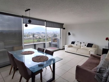 Departamento en arriendo mensual en Condominio costa norte, La Serena - 2 dormitorios, 3 baños