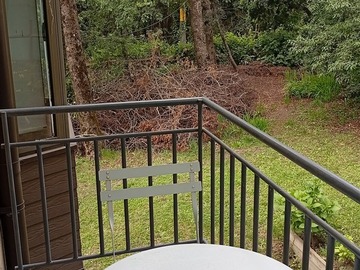 Departamento en venta en Camino al volcan, Pucón - 1 dormitorio, 1 baño
