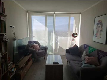Departamento en arriendo mensual en Amplio Depto. con Moderna Cocina (176291), Peñalolén - 2 dormitorios, 2 baños