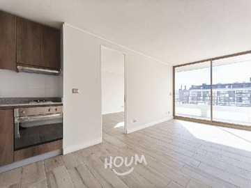 Departamento en arriendo mensual en Madreselvas, Macul - 1 dormitorio, 1 baño