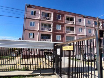 Departamento en venta en Al lado colegio jefferson scool, Quilpué - 3 dormitorios, 1 baño