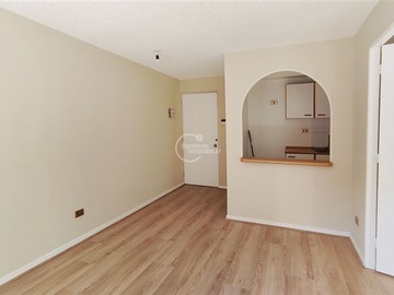Departamento en arriendo mensual en Huérfanos con Amunategui / Santiago Centro, Santiago - 1 dormitorio, 1 baño