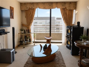 Departamento en venta en Portugal con Porvenir, Santiago - 3 dormitorios, 2 baños