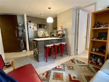 Departamento en venta en Irarrazaval / Marchant Pereira, Ñuñoa - 1 dormitorio, 1 baño