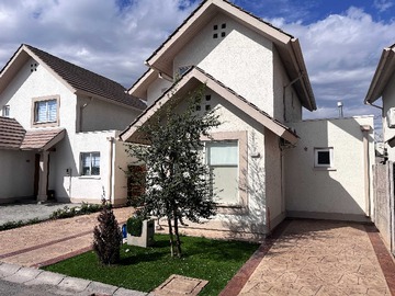 Casa en venta en Vendo casa nueva Buin condo 3 dorm (64195), Buin - 3 dormitorios, 4 baños
