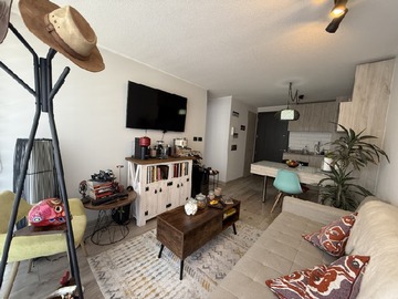 Departamento en venta en Avenida club hipico, Santiago - 2 dormitorios, 2 baños