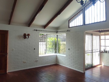 Arriendo Mensual / Casa / La Florida