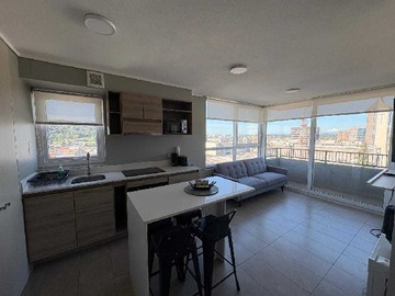 Departamento en arriendo mensual en Se arrienda depto 1b1b en centro de temuco (131354), Temuco - 1 dormitorio, 1 baño