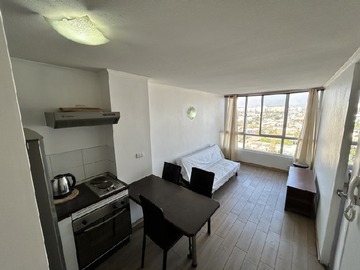 Departamento en venta en General gana con san diego, Santiago - 1 dormitorio, 1 baño