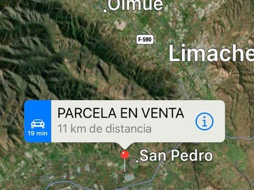 Venta / Parcela / Quillota