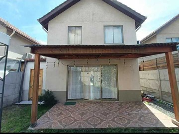 Casa en arriendo mensual en Para familias (181942), Padre Hurtado - 3 dormitorios, 3 baños