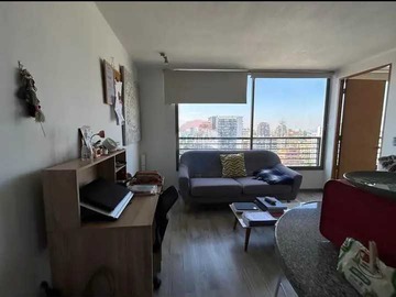 Departamento en arriendo mensual en Moderno Depto con Vista Panorámica (176580), Las Condes - 1 dormitorio, 1 baño