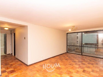 Departamento en arriendo mensual en San martín, Santiago - 3 dormitorios, 2 baños