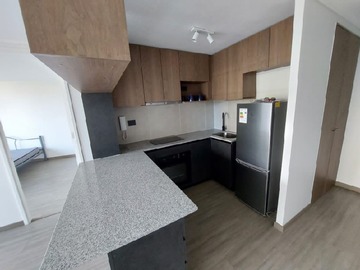 Departamento en arriendo mensual en Arriendo departamento 1d 1b en santiago centro, Santiago - 1 dormitorio, 1 baño