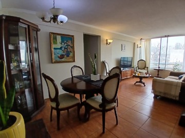 Departamento en venta en A pasos de metro conchali, Conchalí - 3 dormitorios, 2 baños