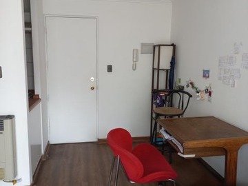 Departamento en venta en Avenida brasil - santo domingo, Santiago - 1 dormitorio, 1 baño