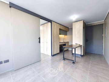 Departamento en arriendo mensual en Vicuña Mackenna, La Florida - 1 dormitorio, 1 baño