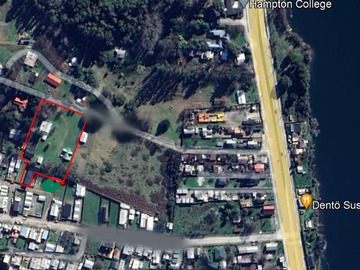 Terreno en venta en Avenida Pedro Aguirre Cerda, Valdivia
