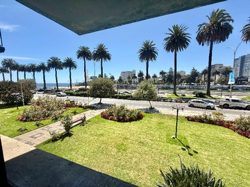 Departamento en arriendo mensual en La marina borde costero con estacionamiento (168353), Viña del Mar - 1 dormitorio, 1 baño