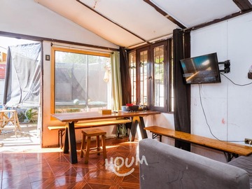 Casa en venta en Jorge González Bastías, Santiago - 3 dormitorios, 1 baño