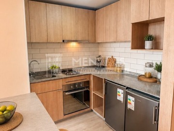 Departamento en arriendo mensual en Las Acacias 7800, La Florida - 1 dormitorio, 1 baño