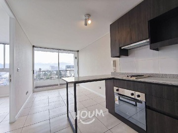Departamento en arriendo mensual en Los Andes de Violeta Parra, Quinta Normal - 1 dormitorio, 1 baño