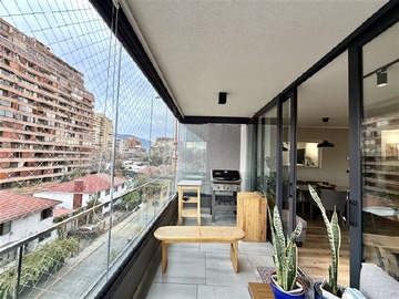 Departamento en venta en Martin de Zamora / Av. Tobalaba, Las Condes - 3 dormitorios, 3 baños