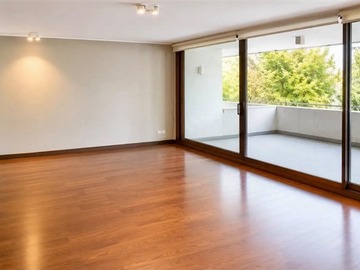 Departamento en arriendo mensual en Avda Vitacura/Los Gomeros, Vitacura - 3 dormitorios, 3 baños