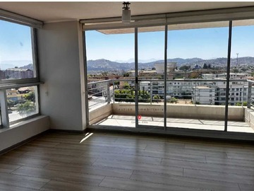 Departamento en arriendo mensual en Arriendo gran dpto 2D 2B 1E 1B, Gómez Carreño (152986), Viña del Mar - 2 dormitorios, 2 baños