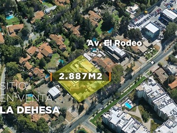 Venta / Terreno / Lo Barnechea